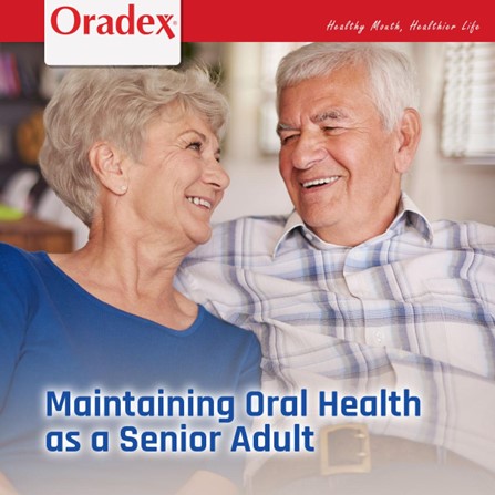 Maintaining Oral Health as a Senior Adult